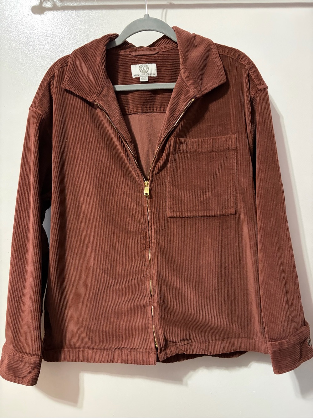 American Eagle x Tru Kolors by Travis Kelce Corduroy Jacket 🤎